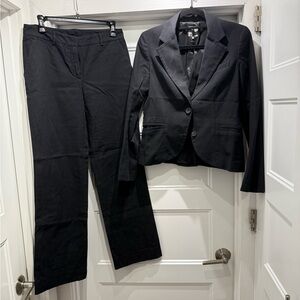 Premise Black Women's Pants & Blazer Set